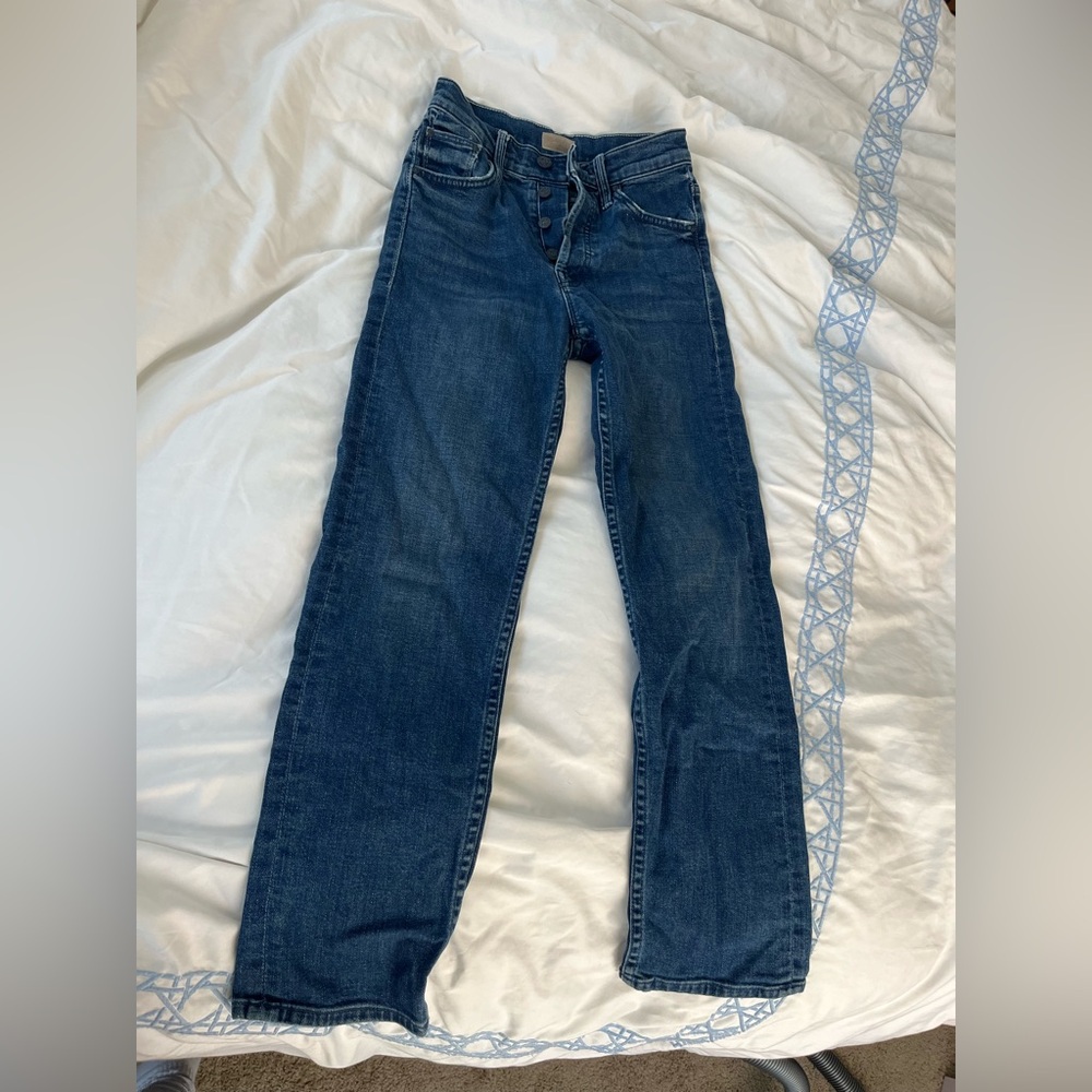 Mother the Tomcat jeans